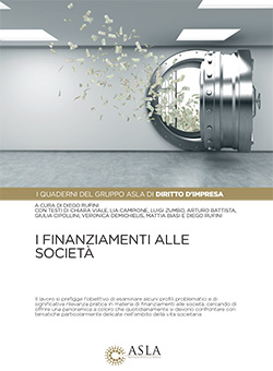 I Finanziamenti alle Società – ASLA Diritto d'Impresa – ©2018