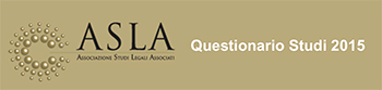 Intestazione Questionario 2015