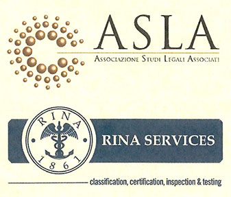 Logo ASLA e Logo RIna