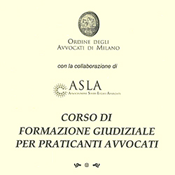 Corso di Formazione Giudiziale per Praticanti Avvocati