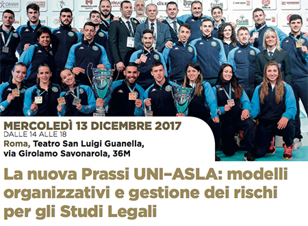 Convegno sulla nuova prassi UNI-ASLA