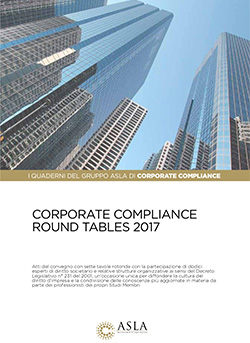 eBook Corporate Compliance Round Tables 2017