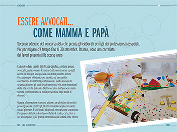 Essere Avvocati come mamma e papà